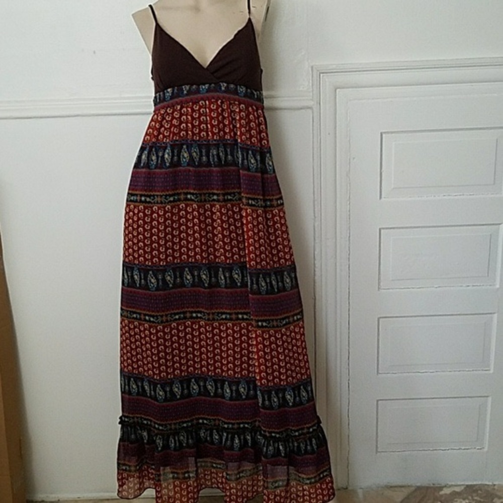BOHO Maxi Dress